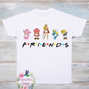 1980’s Character Tshirt with She-Ra